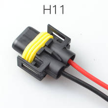 H11 9005 9006 2 pinos way conector automático à prova d' água fio elétrico conector plugue 2024 - compre barato