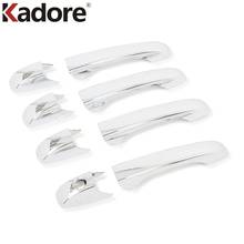 Side Door Handle Cover Trims For Jeep Patriot 2011 2012 2013 2014 2015 2016 2017 Chrome Decoration Car Exterior Accessories 2024 - buy cheap