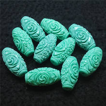 10pcs 2019 new arrival clay beads size 31x16mm wholesale beads selling top fashion diy beads spacer beads 2024 - buy cheap
