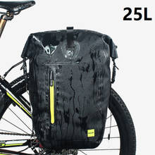 Rhinowalk 25L Multifunctional Waterproof Bike Bag MTB Road Bicycle Rear Rack Pannier Bag Cycling Bag Shoulder Bag Luggage Bag 2024 - buy cheap