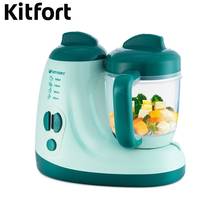 Licuadora-vaporera Kitfort KT-2309 licuadora exprimidor para cocina batidora portátil cocina coctelera picadora Mini batidora eléctrica 2024 - compra barato