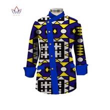 Fashion African Short Coat Print Wax Dashiki Outfits For Women Bazin Rich Africa Plus Size Top African Women Clothes WY1710 2024 - buy cheap