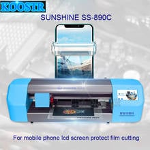 SUNSHINE SS-890C-máquina de corte de película inteligente, herramienta de corte de cinta protectora para teléfono móvil y tableta 2024 - compra barato