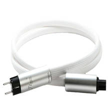 Argento Master Flow US / EU Plug HiFi Audio AC Power Cable 2024 - buy cheap