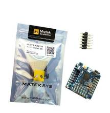 Matek Mateksys F411-WSE Compact Flight Controller & BEC 5V Output Built-in 2-6S ESC 78A Current Senor For iNAV RC Drone Wing 2024 - buy cheap