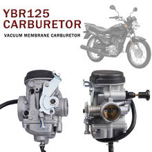 YBR125 Motorcycle Carburetor 125CC Fuel System Moto Spare Parts For YAMAHA YJM125 YB125 YZF XTZ125 YBR YB XTZ 125 Engine 2024 - buy cheap