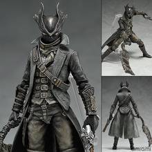 NEW Anime Bloodborne Hunter Figure Q version 1279# 367 Hunter PVC Action Figure The Old Hunter Sickle Model toys doll gift  10cm 2024 - buy cheap