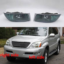 For Lexus GX470 UZJ120 2003 2004 2005 2006 2007 2008 2009 Auto Front Bumper Fog Light Reflector Lamp Foglamp 2024 - buy cheap