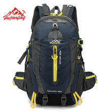 Waterproof Climbing Backpack Rucksack 40L Outdoor Sports Bag Travel Backpack Camping Hiking Backpack Women Trekking Bag For Men 2024 - купить недорого