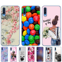 For Samsung A70 Case 2019 Soft TPU Phone Back Cover For Samsung Galaxy A70 silicon Cases Coque Capa A 70 A705 etui A705F bumper 2024 - buy cheap