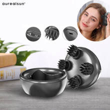 Electric Head Massager Healthcare body Masajeador cabeza massagem Waterproof relaxation Scalp deep tissue Massage Multi-Function 2024 - buy cheap