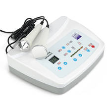 Ultrasonic Facial Massager Anti Aging Face Skin Lifting Whitening High Frequency 1Mhz Ultrasound Probe Spa Beauty Device WD628 2024 - buy cheap