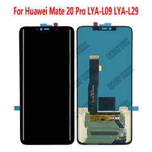 Pantalla LCD para móvil, montaje de digitalizador con pantalla táctil, herramientas gratuitas, para Huawei Mate 20 Pro, LYA-L09, LYA-L29, LYA-AL00, LYA-AL10 2024 - compra barato