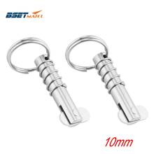 2X 10mm Marine grade stainless steel 316 Boat Quick Release Pin Marine Hardware Deck Hinge Replacement Accessories 2024 - buy cheap