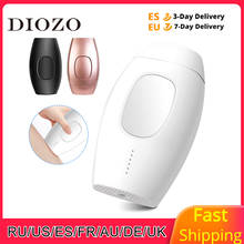 Эпилятор DIOZO для тела, лица, ног, портативный Перманентный лазерный эпилятор, IPL аппарат для удаления волос, инструмент для удаления волос 2024 - купить недорого