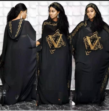 Мусульманское платье, шифоновая абайя, бриллианты, кафтан, халат, мусульман, Longue, хиджаб, платье, мусульманская одежда, Arabe Jilbab Femme Musulman 2021 2024 - купить недорого