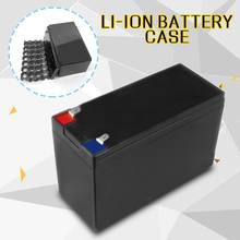 12V 10Ah 3S 7P Li-ion Battery Case + Holder for DIY 18650 Powerwall Battery Pack Battery Storage Boxes 45*54*75mm 151*65*94mm 2024 - buy cheap