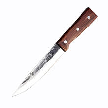Ручной ковки нож обвалочный Ножи Высокоуглеродистая сталь Кухня Ножи убоя небольшой sharp Ножи Sharp кухонный нож для фруктов Ножи Кухня Тан Ножи 2024 - купить недорого