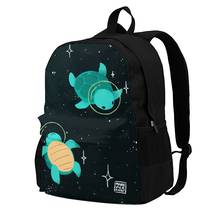 Turtle Backpack Turtle Backpacks Print Men Women Bag Trend Multi Function Shopping Teenage High Quality Bags 2024 - buy cheap