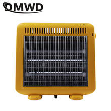 DMWD-calentadores eléctricos portátiles ajustables de 1000W para el hogar, ventilador eléctrico de escritorio y suelo, calentador de calor, calentamiento rápido en invierno, 2 velocidades 2024 - compra barato