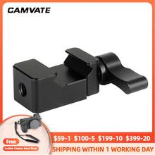 CAMVATE Universal Swat Rail Clamp With Five 1/4" Standard Mounting Holes For NATO Rails Or Other Accessories With NATO Rails New 2024 - buy cheap