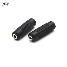 3.5 Mm Female To 3.5mm Female Jack Stereo Connector Coupler Adapter Audio Cable Extension For MP3 DVD Headphone Car 2024 - buy cheap