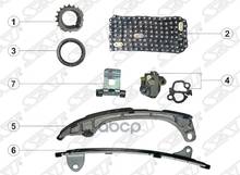 Комплект Цепи Грм Toyota Camry,Highlander,Venza 09- 1-2ar Sat арт. TK-TY130-B