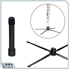 ABS Tripod Stand Holder Portable Foldable For Flute w/4 Black Plastic Legs And Detachable Base Woodwind Accessories 2024 - buy cheap