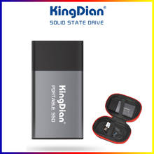 KingDian портативный SSD 1 ТБ 120 ГБ 240 ГБ 500 ГБ, жесткий диск, внешний SSD USB 3,0 1,8 ''внешний твердотельный накопитель для ноутбука 2024 - купить недорого