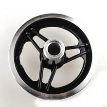 Free shipping 10 inch Electric scooter wheel hub 10 inch aluminum alloy wheel rims 10x2 10x2.125 10x2.50 10x2.25 tires rims 2024 - buy cheap