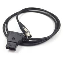 D-tap macho a XLR hembra de 4 pines para Cable de alimentación Alphatron EVF-035W-3G 2024 - compra barato