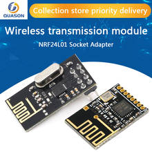 Módulo inalámbrico NRF24L01 NRF24L01 + 2,4G, módulo de comunicación inalámbrica, módulo de actualización, 1 ud. 2024 - compra barato