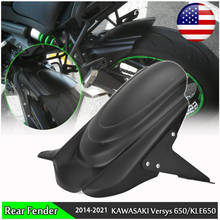 Versys-guardabarros trasero para motocicleta Kawasaki Versys650, cubierta de rueda, protector contra salpicaduras, 650, 2014, 2015, 2016, 2017, 2018, 2019, 2020 2024 - compra barato