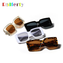 Женские квадратные солнцезащитные очки Ralferty, роскошные брендовые дизайнерские ретро-очки для женщин, прямоугольные солнцезащитные очки, W024, 2020 2024 - купить недорого