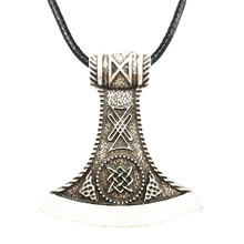 Nostalgia Perun Axe With Russia Star Symbol Svarog Slavic Pendant Viking Axe Amulet Mens Necklaces 2024 - buy cheap