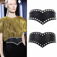 Corset Belt Ladies Fashion Designer Belts for Women High Quality Waist Wide Cummerbunds Elastic Ceinture Femme 2020 Cintos 2024 - buy cheap