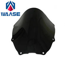 waase Motorcycle Smoke Standard Windshield WindScreen Screen Shield for HONDA RVT VTR 1000 RVT1000R RC51 VTR1000 SP1 SP2 SC45 2024 - buy cheap