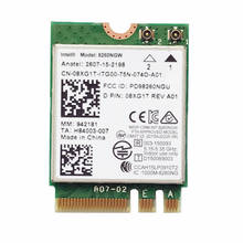 Wireless network card for Intel Wireless-AC 8260 8260NGW 8260AC WLAN WiFi 802.11ac Bluetooth 4.2 867Mbps 2.4G/5Ghz 2024 - buy cheap