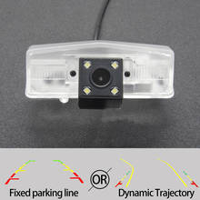 Cámara de visión trasera de coche, accesorio de aparcamiento con trayectoria fija o dinámica, CCD, para Toyota rav4, RAV4, 2013, 2014, 2015, 2016, 2017 2024 - compra barato