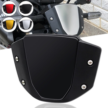 Defletor de para-brisa para motocicleta, para-brisas e tela frontal de plástico cnc para honda cb125r cb150r cb300r cb250r cb1000r cb650r 2024 - compre barato