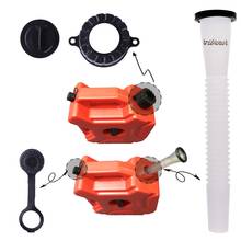 Hot Sale High Quality 1 Set Spout Gasket Stopper Screw Cap Collar Rear Vent Cap Gas Can Spout Parts Replacement Kit 2024 - buy cheap