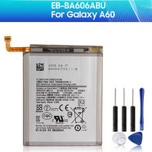 SAMSUNG Original Battery EB-BA606ABU For Samsung Galaxy A60 Replacement Battery 3500mAh 2024 - buy cheap