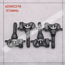 SENSOR de presión de aire de neumáticos, accesorio para MITSUBISHI ECLIPSE CROSS 2018 MHz TPMS, 4250C276 S180150005 4250D585, 2024-315 2024 - compra barato