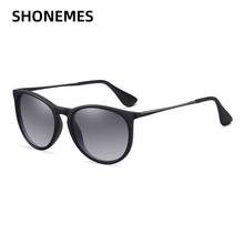 Gafas de sol polarizadas para hombre y mujer, lentes redondas de diseño Unisex, gafas de sol de conducción 2024 - compra barato