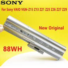 Sony 5400mAh Оригинальный аккумулятор для ноутбука VGP-BPL12 для Sony VAIO VGN-Z15 Z13 Z21 Z25 Z26 Z27 Z29 VGP-BPL12 VGP-BPS12 2024 - купить недорого
