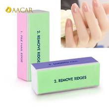 Manicure Nail Art Tips Sanding Polish Buffer Block Shiner File New 2 Pcs Nail Art Polisher 4 Ways 2024 - buy cheap