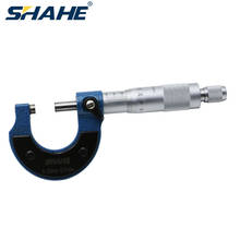 Микрометр SHAHE, 0,01 мм, 0-25 мм 2024 - купить недорого