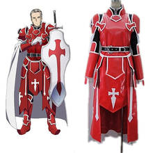 Anime Sword Art Online SAO Heathcliff cosplay costume Custom-made 2024 - buy cheap
