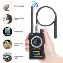 K18 detector de câmera multi-função, gsm, detecção de escutas, gps, sem fio, 1mhz-6.5ghz 2024 - compre barato