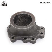 Cast Iron GT25 GT28 T25 T28 Exhaust Dump Flange Exhaust Conversion Kit to 2.5" 63mm V band Adapter HU-CGQ97Z 2024 - buy cheap